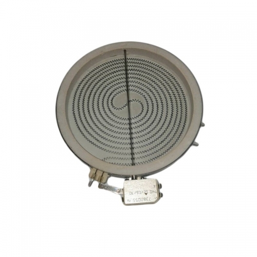 Конфорка стекло керамических поверхностей EIKA 1652032832 ( 1200W, D 145/160 mm. )